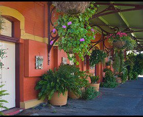 Forbes Railway Arts And Visitor Information Centre - Broome Tourism 1