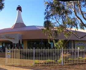 McFeeters Motor Museum And Visitor Information Centre - Broome Tourism 0