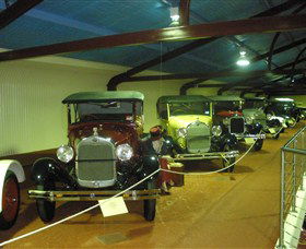 McFeeters Motor Museum And Visitor Information Centre - Broome Tourism 3