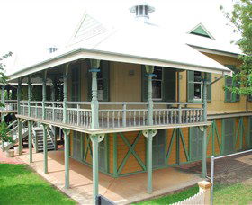 Moree Lands Office Historical Building - Broome Tourism 1