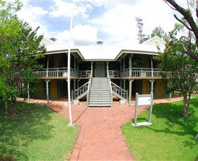 Moree Lands Office Historical Building - Broome Tourism 0