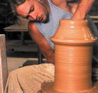 Pilliga Pottery and Blue Wren Cafe - Broome Tourism