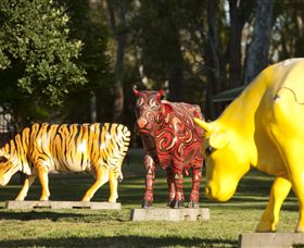 Greater Shepparton's Moooving Art - Broome Tourism 0