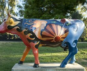 Greater Shepparton's Moooving Art - Broome Tourism 2