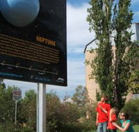 Worlds Largest Virtual Solar System Drive - Broome Tourism