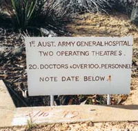 Army General Hospital Site - Broome Tourism