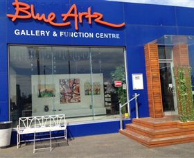 Blue Artz Gallery & Cafe - Broome Tourism 1