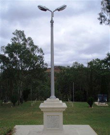 The Coronation Lamp Memorial - Broome Tourism 0