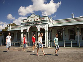Mount Morgan Railway Museum - Broome Tourism 0