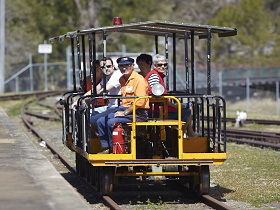 Mount Morgan Railway Museum - Broome Tourism 1