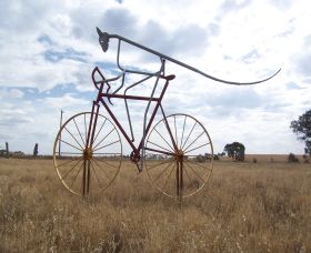 Animals On Bikes - Broome Tourism 0