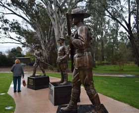 VC Memorial Park - Honouring Our Heroes - Broome Tourism 1