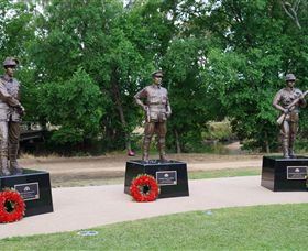VC Memorial Park - Honouring Our Heroes - Broome Tourism 0