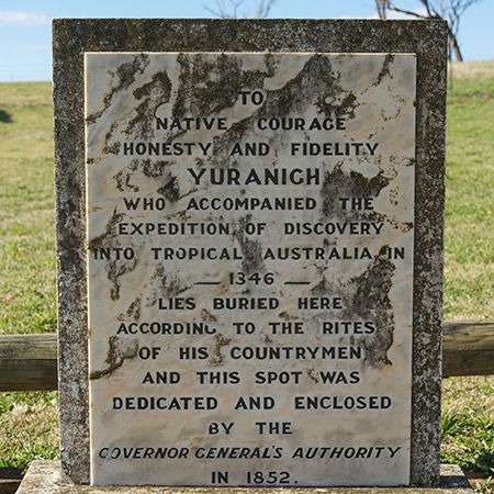 Yuranighs Aboriginal Grave Historic Site - Broome Tourism 3