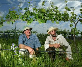 Rosnay Organic Farm And Vineyard - Broome Tourism 1