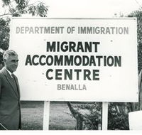 Benalla Migrant Camp Exhibition - Broome Tourism