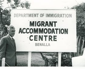 Benalla Migrant Camp Exhibition - Broome Tourism 0