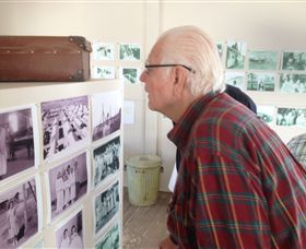 Benalla Migrant Camp Exhibition - Broome Tourism 1