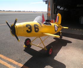 Benalla Aviation Museum - Broome Tourism 5