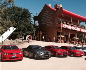 The Original Ettamogah Pub.  Albury NSW - Broome Tourism 0