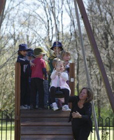 Oddies Creek Adventure Playspace - Broome Tourism 2