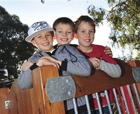 Oddies Creek Playspace - Broome Tourism 2