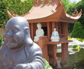 Sakyamuni Buddhist Centre/Van Hanh Monastery - Broome Tourism 1