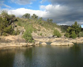 Kambah Pool To Pine Island - Broome Tourism 2
