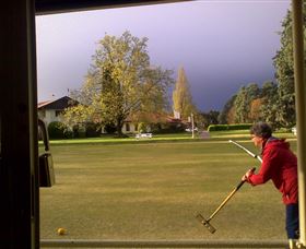 Canberra Croquet Club - Broome Tourism 0