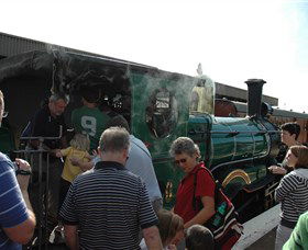 Canberra Railway Museum - Broome Tourism 0