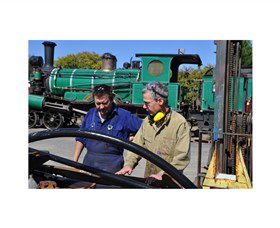 Canberra Railway Museum - Broome Tourism 3