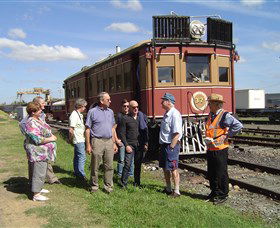 Canberra Railway Museum - Broome Tourism 2