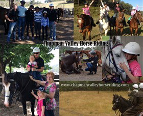 Chapman Valley Horse Riding - Broome Tourism 5