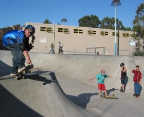 Goulburn Skate Park - Broome Tourism 0