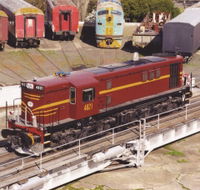 Goulburn Rail Heritage Centre - Broome Tourism