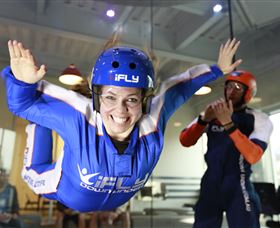 IFly Indoor Skydiving - Broome Tourism 0