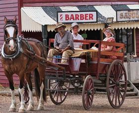 The Australiana Pioneer Village - Broome Tourism 2