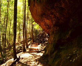 Cave Creek Walking Track - Broome Tourism 1