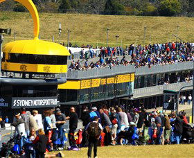 Sydney Motorsport Park, Eastern Creek - Broome Tourism 0