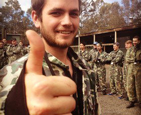 Ultimate Paintball - Broome Tourism 0