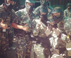 Ultimate Paintball - Broome Tourism 1