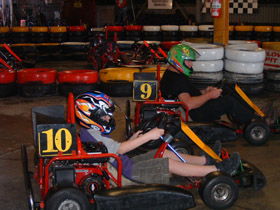 Indoor Kart Hire O'Connor - Broome Tourism 0