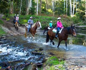 Glenworth Valley Horse Riding - Broome Tourism 1