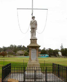 Ebbw Vale Memorial Park - Broome Tourism 1