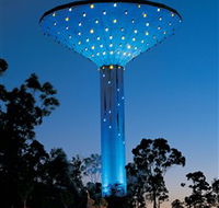 Wineglass Water Tower - Broome Tourism