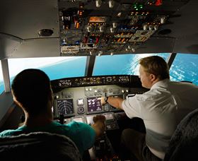 Jet Flight Simulator Sydney - Broome Tourism 0