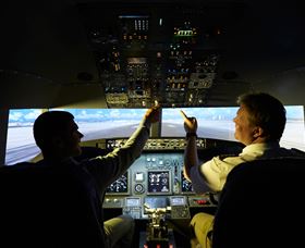 Jet Flight Simulator Sydney - Broome Tourism 2