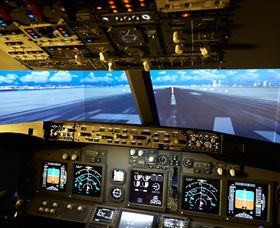 Jet Flight Simulator Sydney - Broome Tourism 3