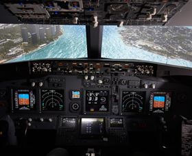 Jet Flight Simulator Sydney - Broome Tourism 1