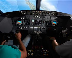 Jet Flight Simulator Sydney - Broome Tourism 4